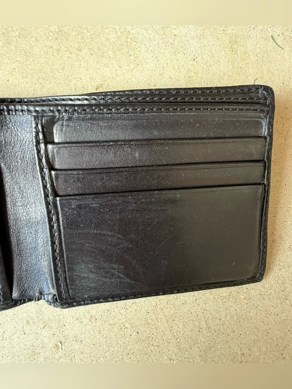Coach Men’s Leather Wallet Bifold
